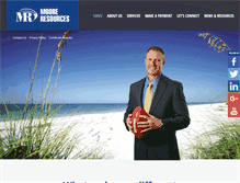 Tablet Screenshot of davemooreinsurance.com